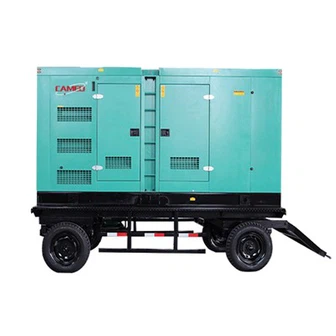 Kolmefaasiline diiselgeneraator